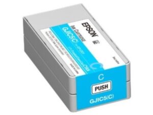 Epson GJIC5(C) - Tintenpatrone für GP-C831 (Cyan)