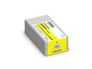 Epson GJIC5(Y) - Tintenpatrone für GP-C831 (Gelb)