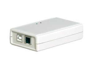 ARTDEV CU-524 - v3.0  Kassenladenöffner - USB-Dekoder - mit Statusanzeige - RJ12 (Epsonanschluss) inkl. USB Kabel