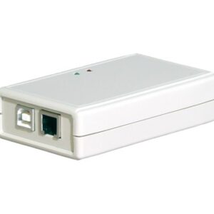 ARTDEV CU-524 - v3.0  Kassenladenöffner - USB-Dekoder - mit Statusanzeige - RJ12 (Epsonanschluss) inkl. USB Kabel