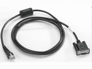 Zebra RS232-Kabel - Ladestation - Host System