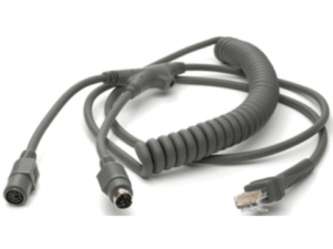 Zebra PS2-Kabel - spiral für LS3408