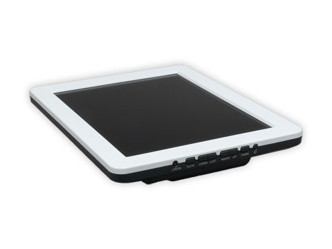 POSBANK 12" VGA LED-Display (2te) für IMPREX **weiss**