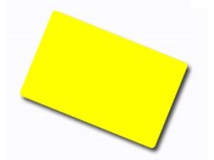 ARTDEV Plastikkarte - 86 x 54mm