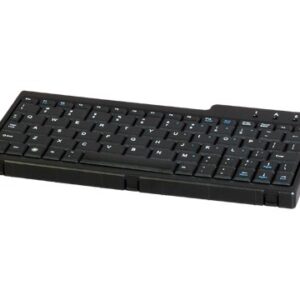 POSBANK Standard Tastatur QWERTY für MiniO**schwarz**