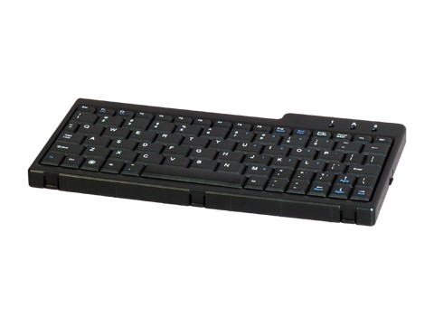 POSBANK Standard Tastatur QWERTY für MiniO**schwarz**