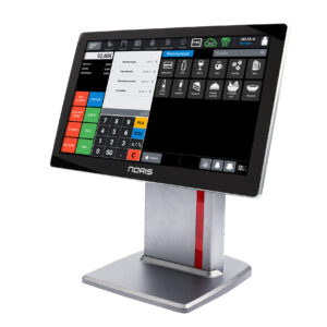 Professionelles Android Kassensystem Noris LK-156 für Gastronomie und Einzelhandel