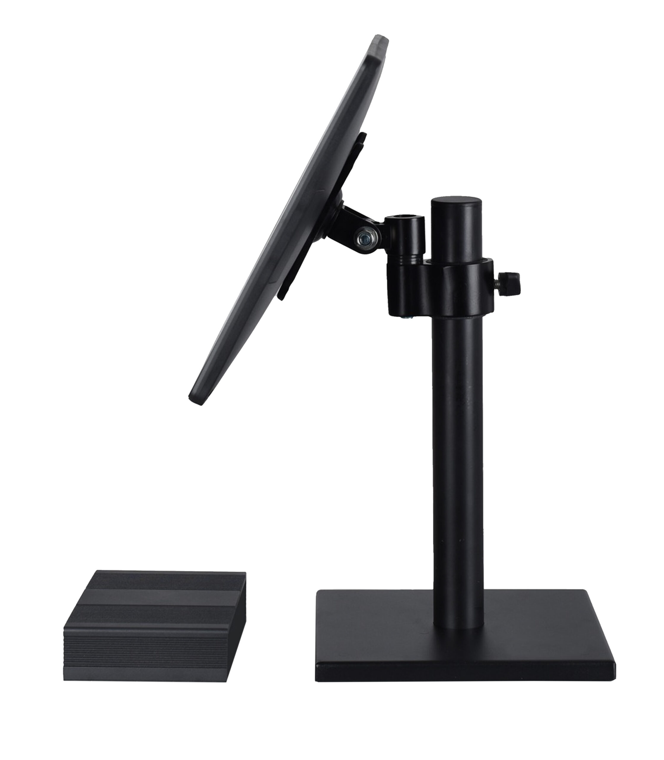 NORIS LX-156 Kassensystem – linke Seitenansicht, 15,6 Zoll Touch-Kassensystem für Gastronomie und Handel