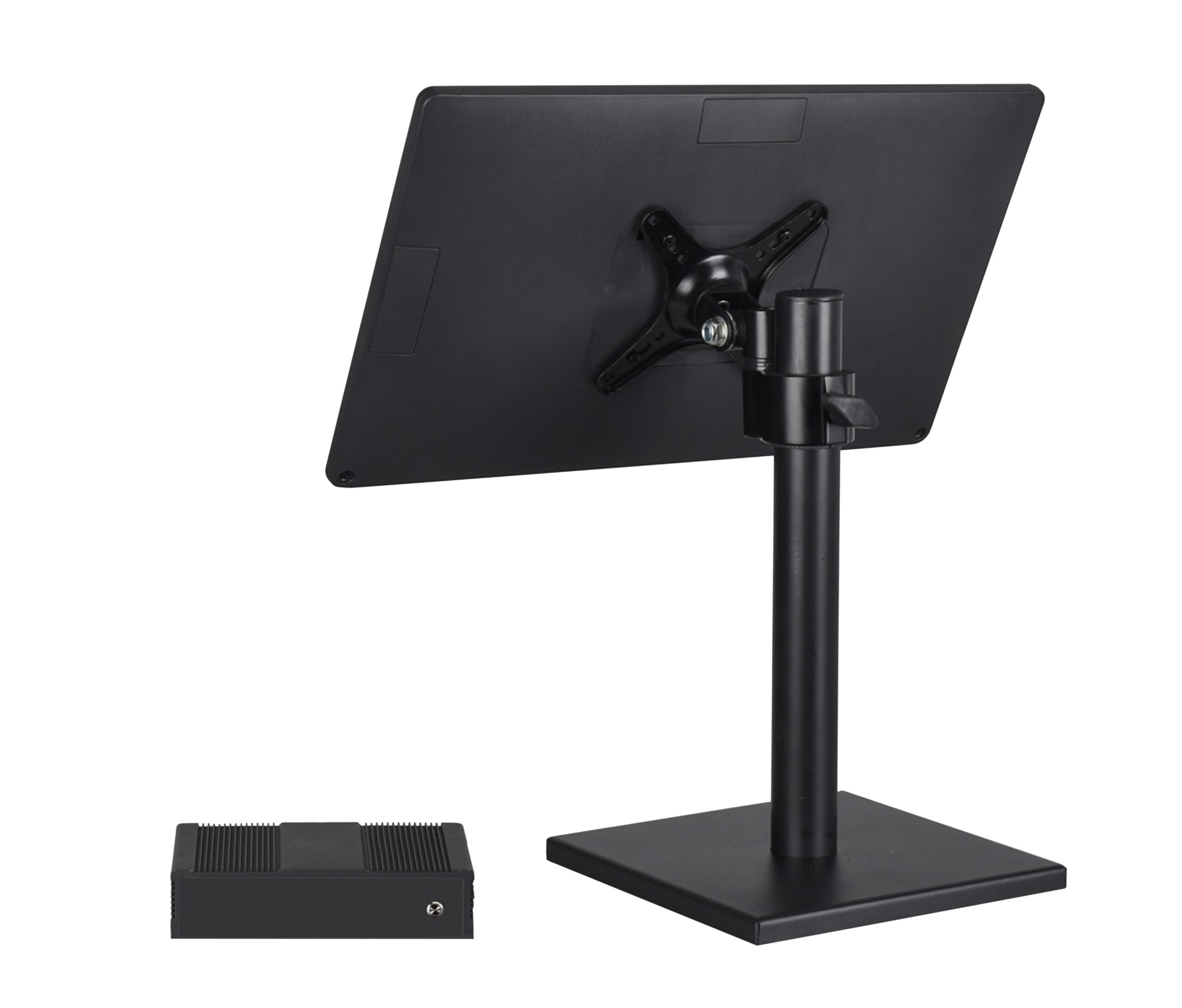 NORIS LX-156 Kassensystem – Rückansicht, 15,6 Zoll Touch-Kassensystem für Gastronomie und Handel