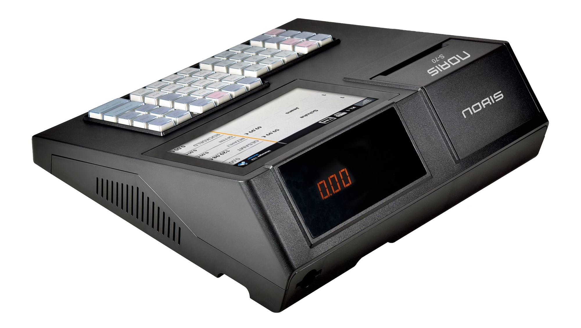 noris s 70 registrierkasse rueckseite linke seite