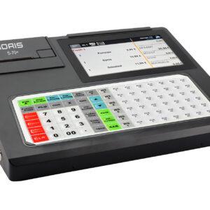 NORIS S-70+ Kassensystem Frontansicht mit 84 Tasten und Touch-Display