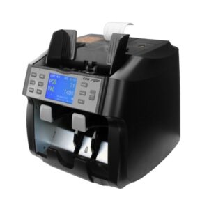 CCE GmbH CCE 7000 - Banknotenzähler für sortierte und gemischte Noten mit eingebautem Thermodrucker und externem Display