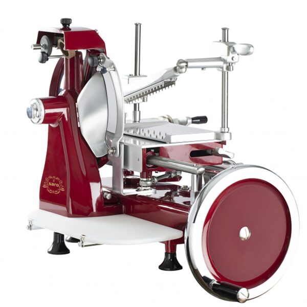 SARO Aufschnittmaschine VOLANO F 250 VO in Feuerrot