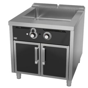 gas-bain-marie-800mm-serie-900-unterbau-frontansicht