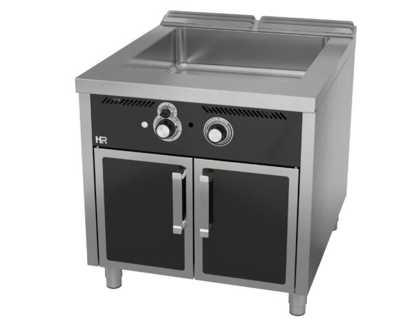 gas-bain-marie-800mm-serie-900-unterbau-frontansicht