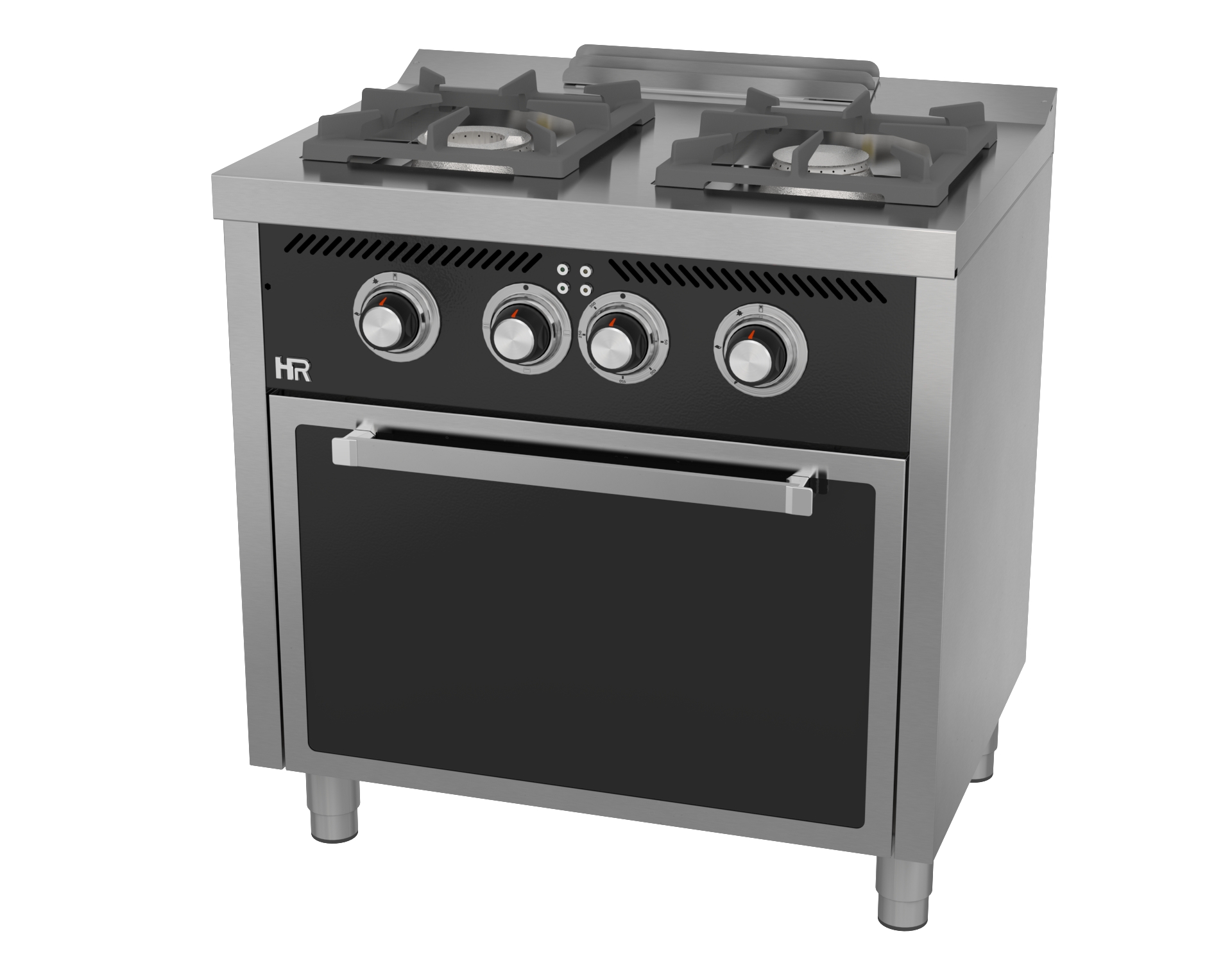 elektroherd-2-platten-600mm-backofen-frontansicht