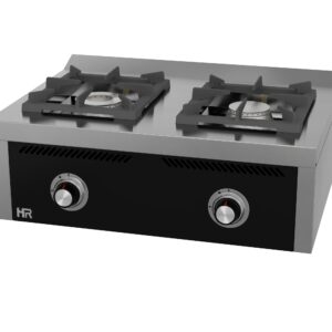 gasherd-2-flammen-600mm-tischgeraet-frontansicht