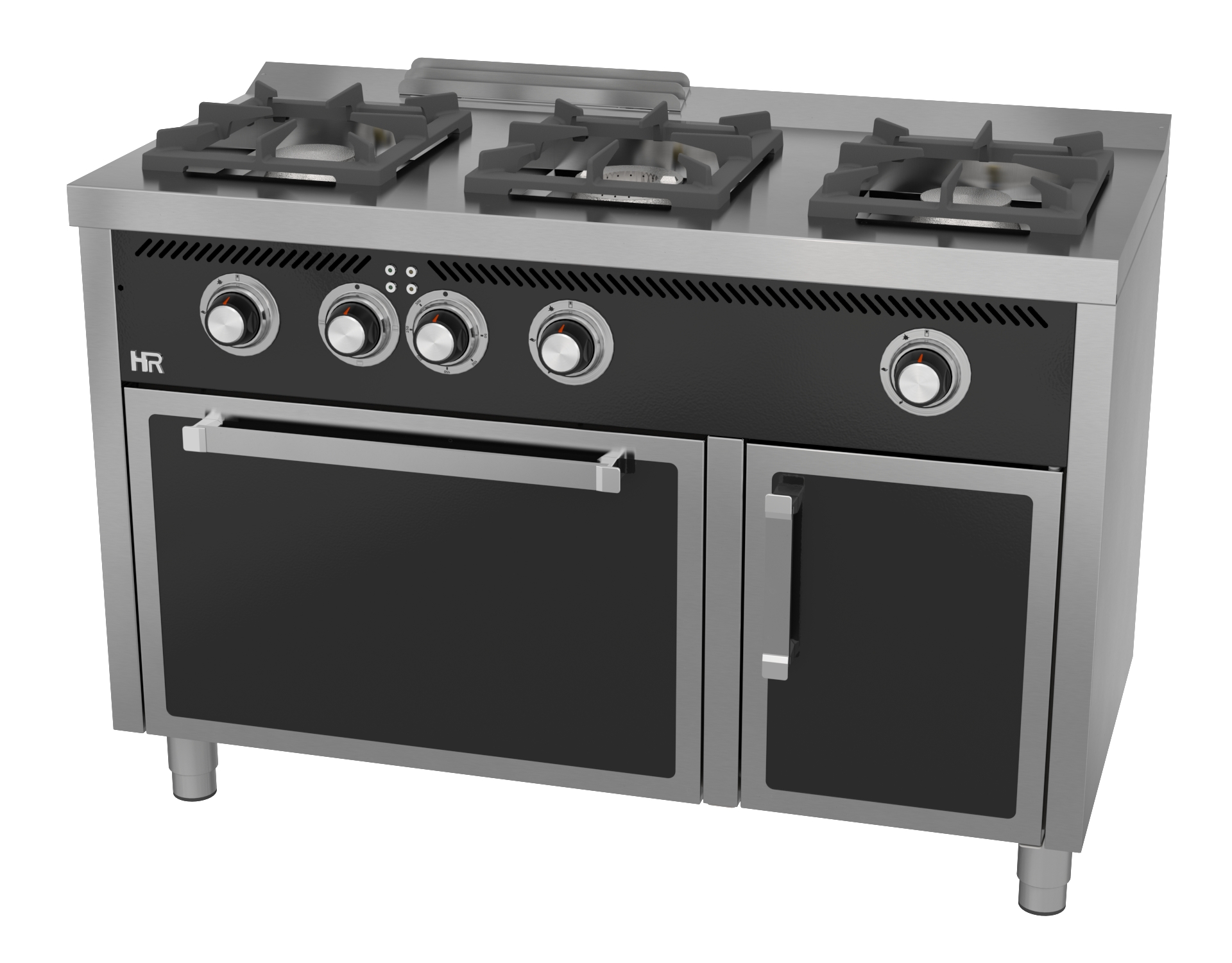 elektroherd-3-platten-600mm-backofen-frontansicht