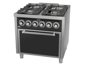 gasherd-4-brenner-elektrischer-backofen-750mm-frontansicht