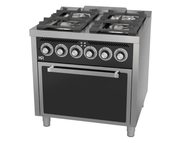 gasherd-4-brenner-elektrischer-backofen-750mm-frontansicht