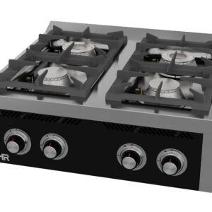 gasherd-4-kochfelder-750mm-tischgeraet-frontansicht