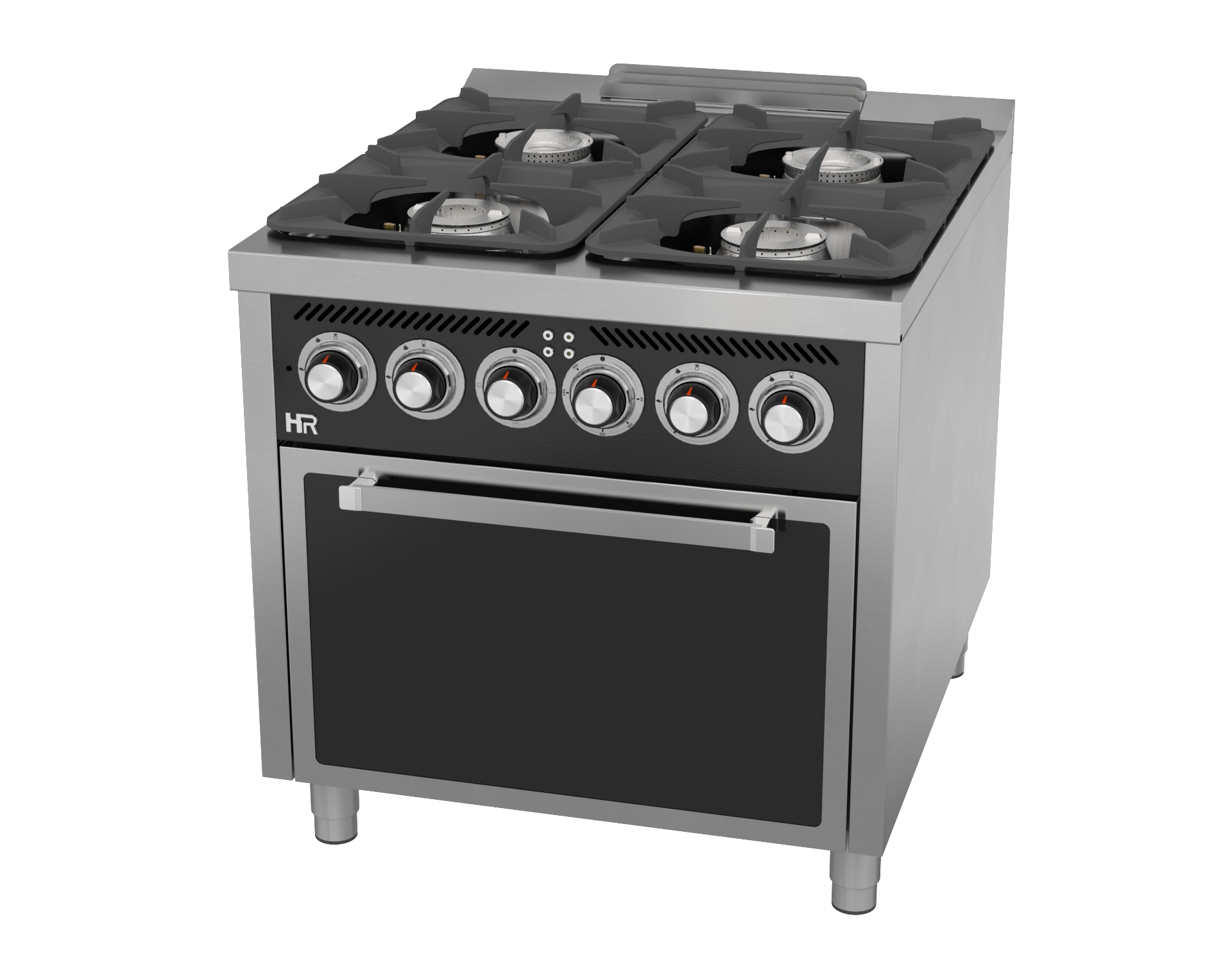 elektroherd-4-platten-900mm-backofen-frontansicht