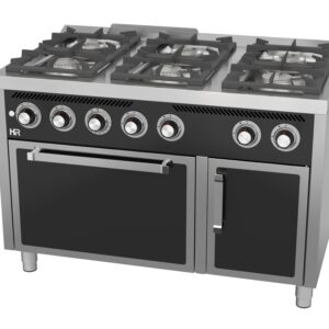 gasherd-6-kochfelder-750mm-backofen-frontansicht