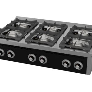 gasherd-6-kochfelder-750mm-tischgeraet-frontansicht