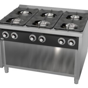gasherd-6-brenner-900mm-unterbau-frontansicht