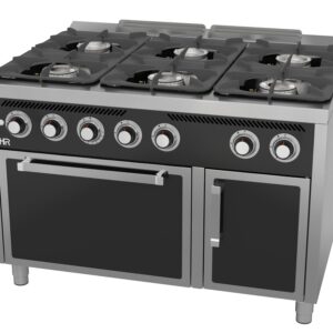 gasherd-6-brenner-900mm-backofen-frontansicht