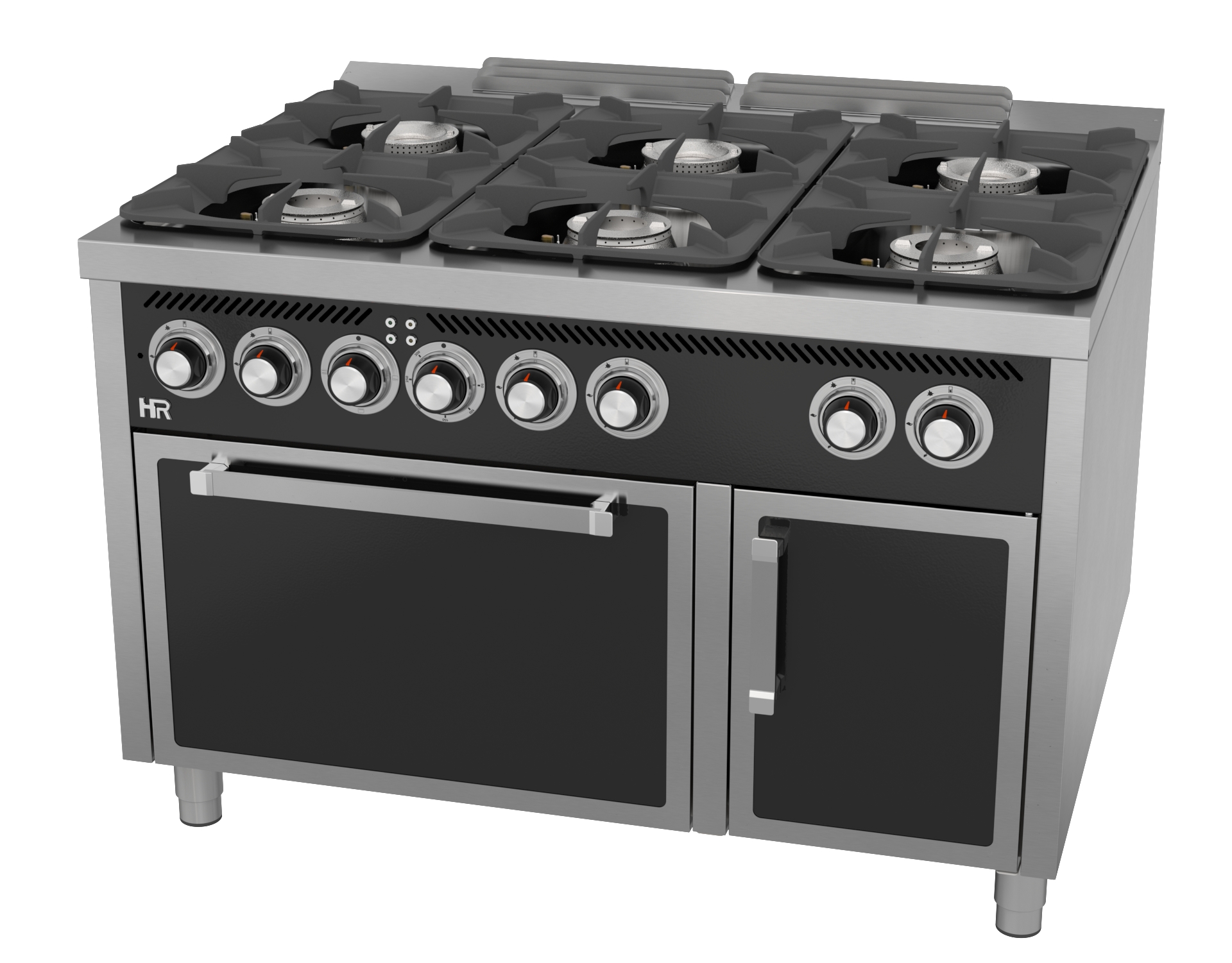 elektroherd-6-platten-900mm-backofen-frontansicht