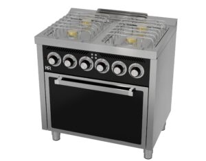elektroherd-4-platten-600mm-backofen-frontansicht
