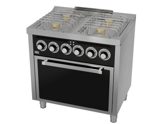 elektroherd-4-platten-600mm-backofen-frontansicht