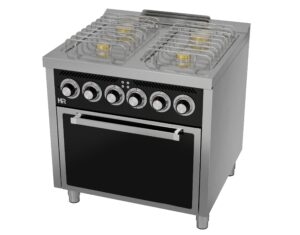 elektroherd-4-platten-750mm-backofen-frontansicht