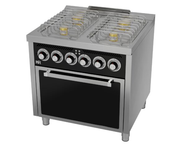 elektroherd-4-platten-750mm-backofen-frontansicht