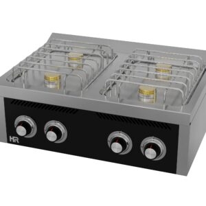 gasherd-4-kochfelder-750mm-tischgeraet-frontansicht