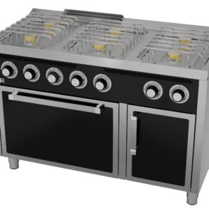 gasherd-6-kochfelder-600mm-backofen-frontansicht
