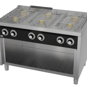 gasherd-6-kochfelder-750mm-unterbau-frontansicht