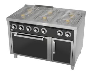 gasherd-6-kochfelder-750mm-backofen-frontansicht