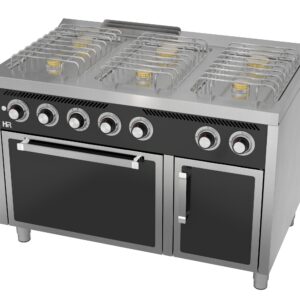 gasherd-6-kochfelder-750mm-backofen-frontansicht