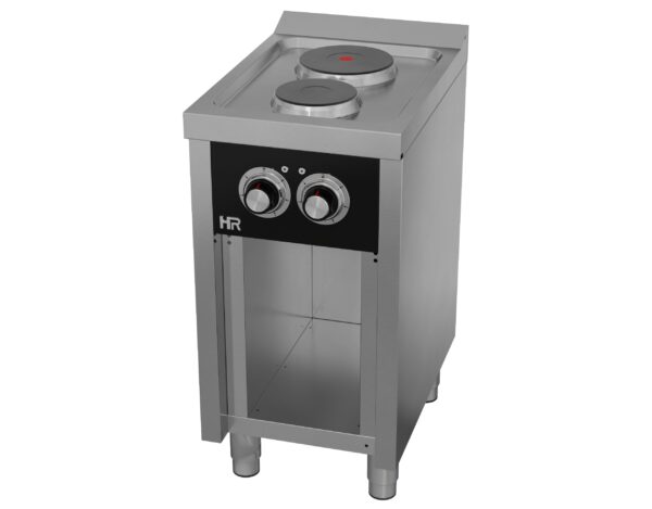 Elektroherd 2 Kochplatten Serie 600 Unterbau Produktbild