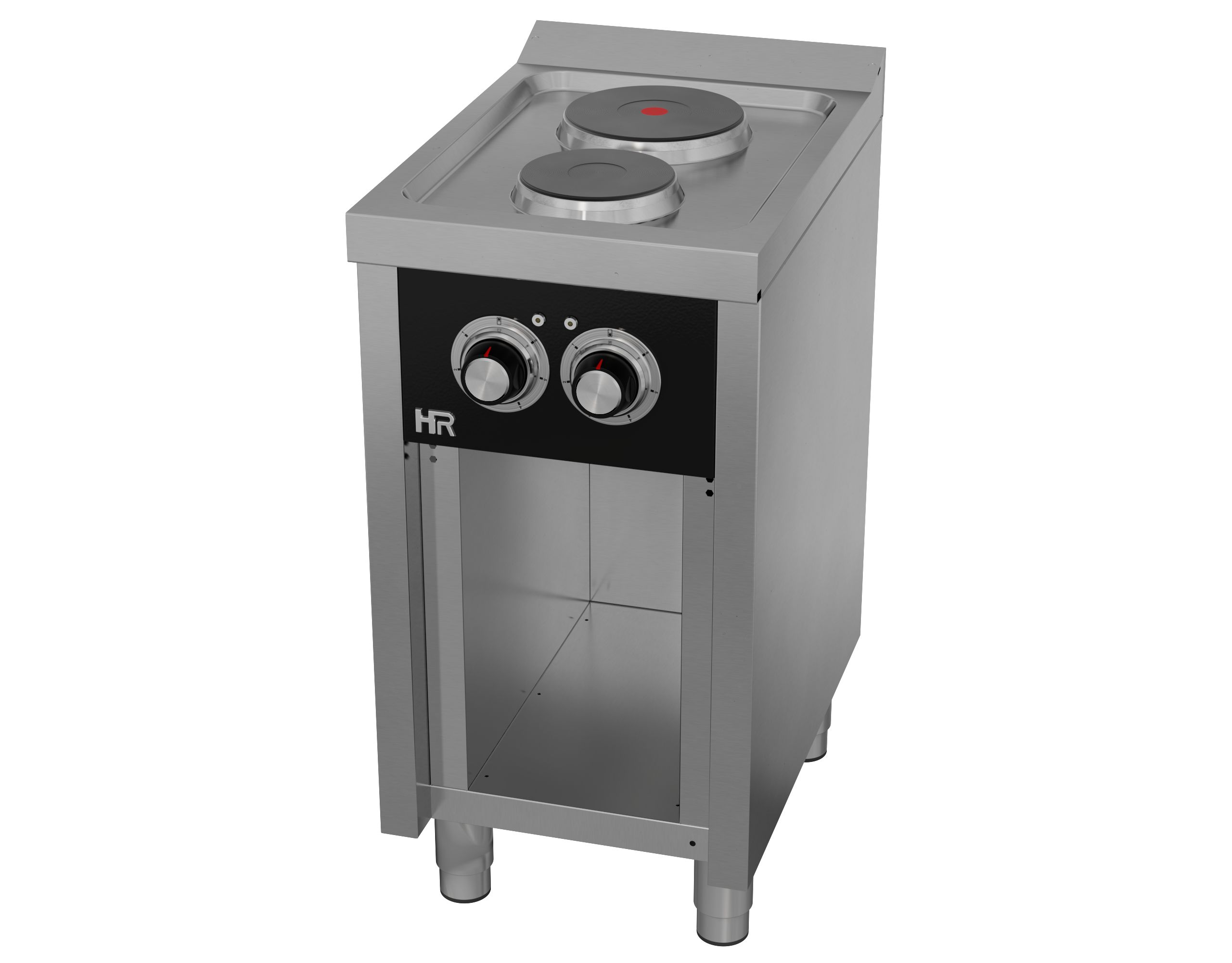 Elektroherd 2 Kochplatten Serie 600 Unterbau Produktbild
