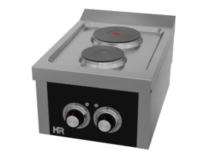 Elektroherd 2 Kochfelder Serie 600 Tischgerät Produktbild