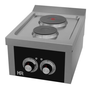 Elektroherd 2 Kochfelder Serie 600 Tischgerät Produktbild