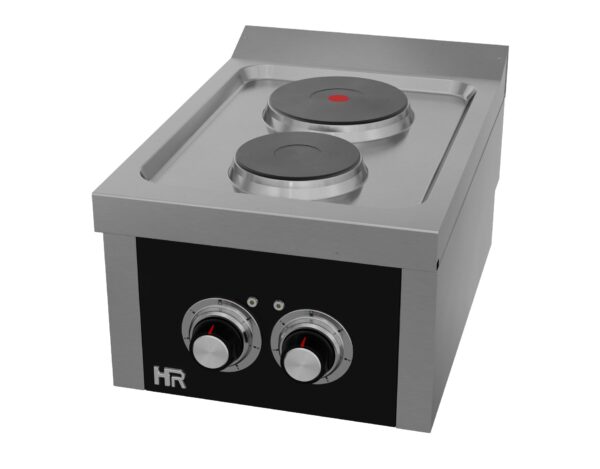 Elektroherd 2 Kochfelder Serie 600 Tischgerät Produktbild