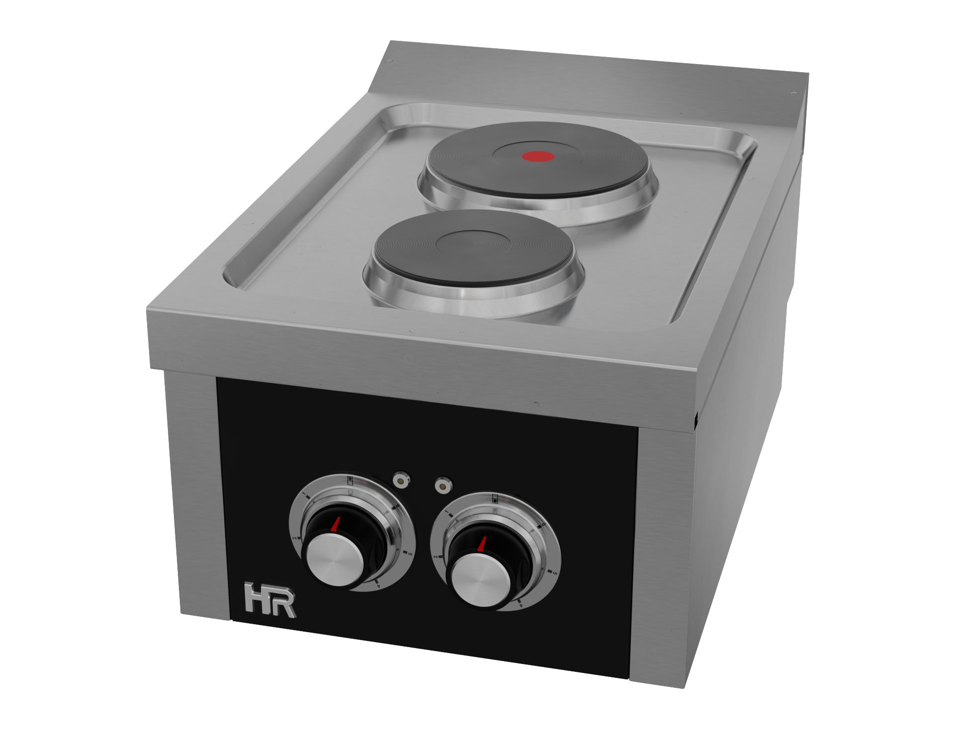 Elektroherd 2 Kochfelder Serie 600 Tischgerät Produktbild