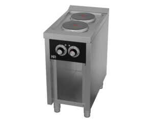 Elektroherd 2 Kochplatten Serie 750 Unterbau Produktbild