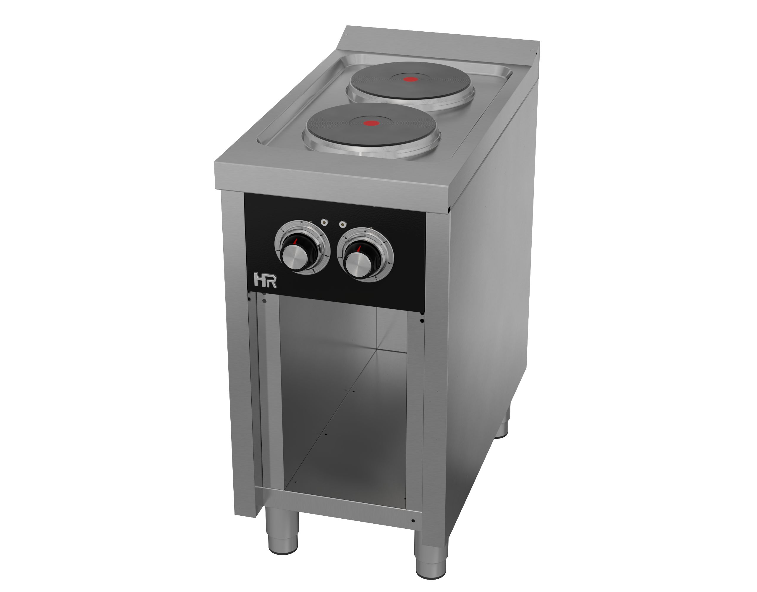 Elektroherd 2 Kochplatten Serie 750 Unterbau Produktbild
