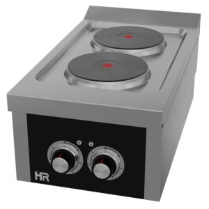 Elektroherd 2 Kochplatten Serie 750 Tischgerät Produktbild