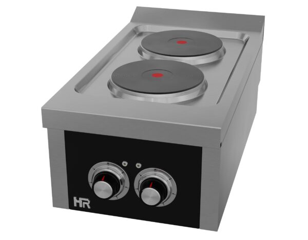 Elektroherd 2 Kochplatten Serie 750 Tischgerät Produktbild
